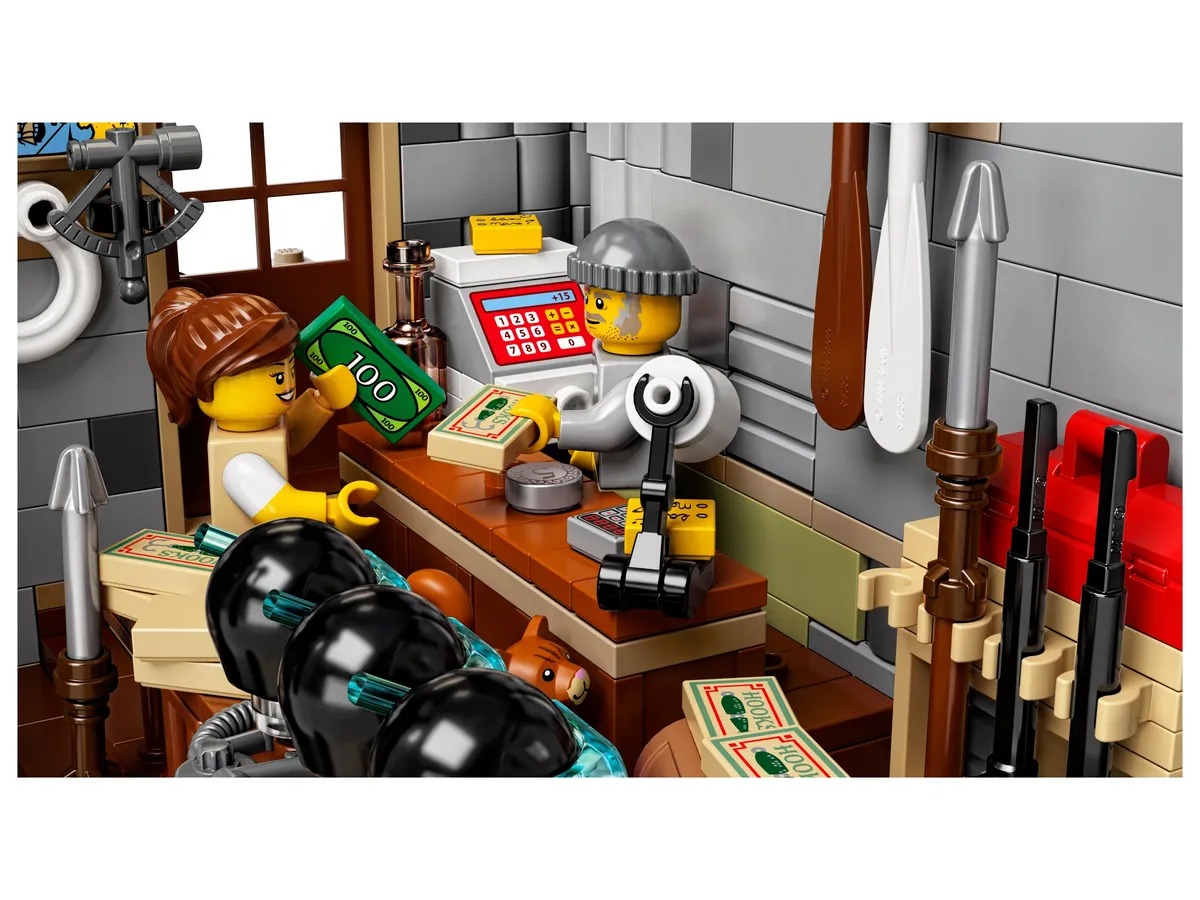 LEGO Old Fishing Store (21310) - image 7