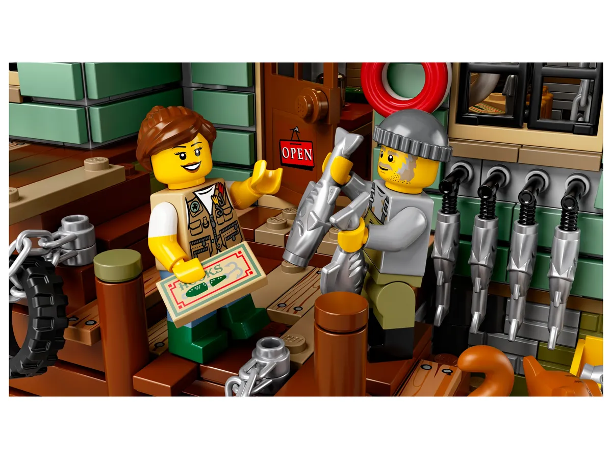 LEGO Old Fishing Store (21310) - image 8