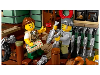 Old Fishing Store de LEGO – photo du produit 9 sur 12