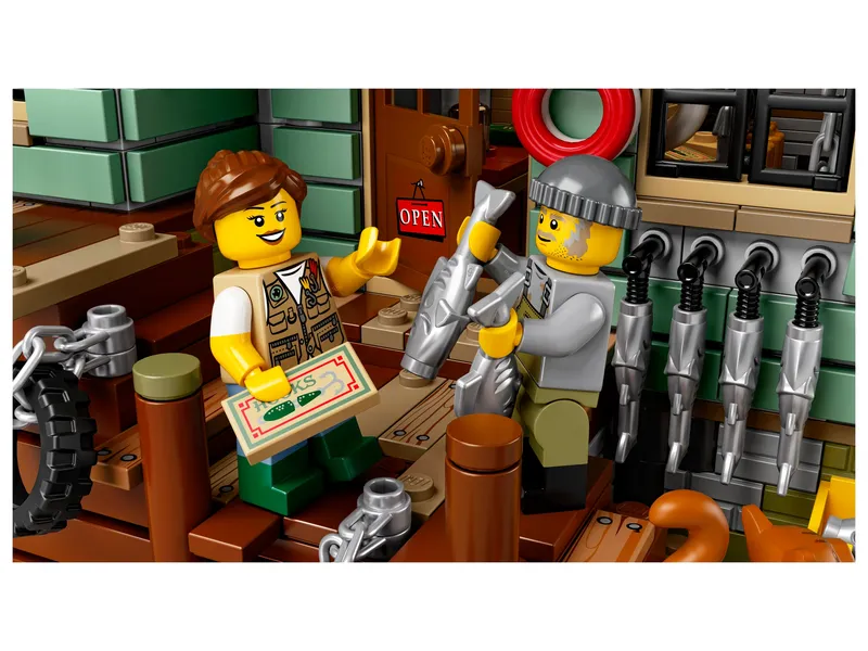 Old Fishing Store de LEGO – photo du produit 9 sur 12