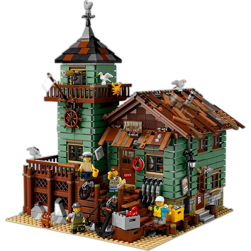 Old Fishing Store