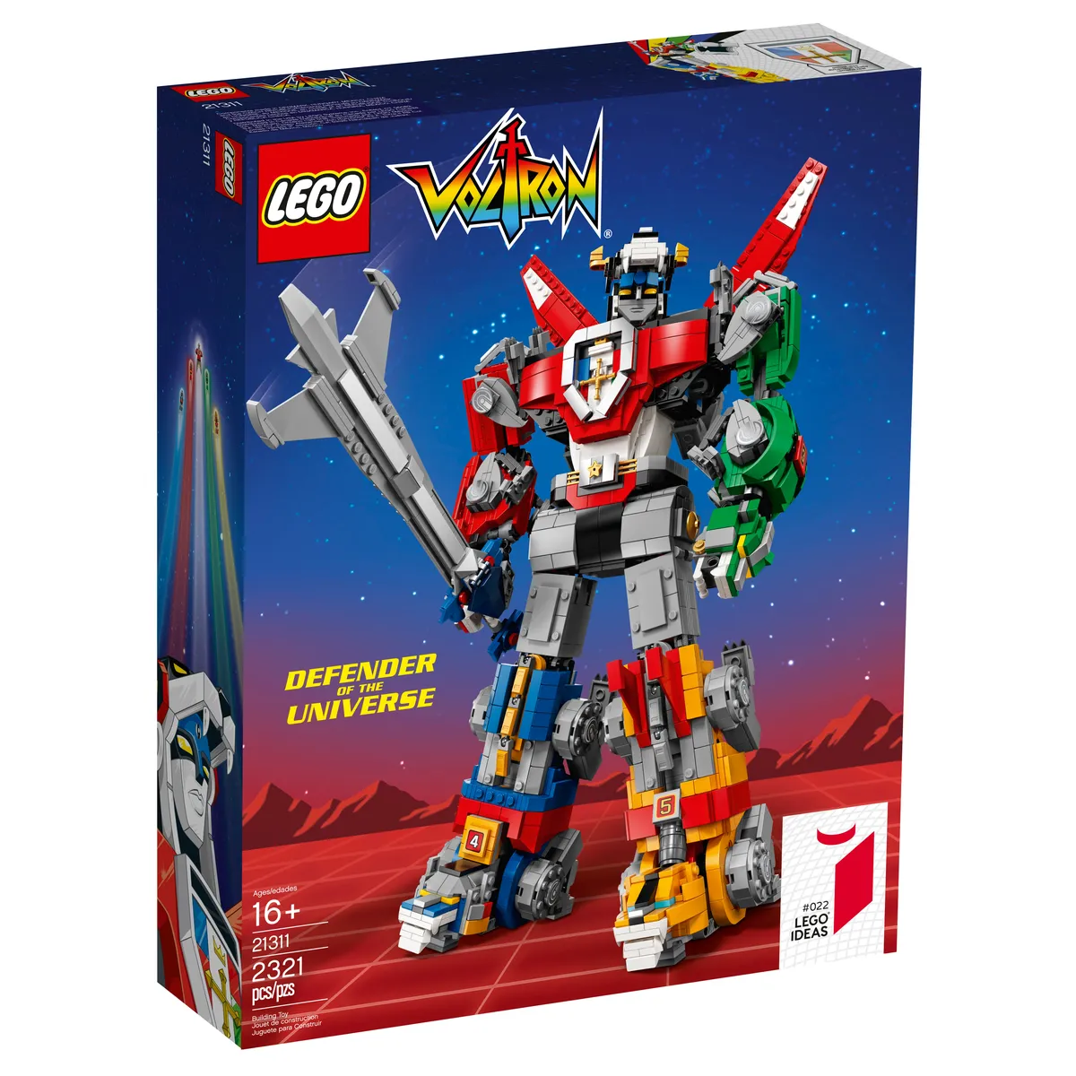 LEGO Voltron (21311) - image 1