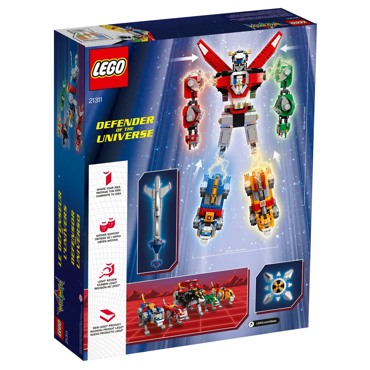 LEGO Voltron (21311) - image 7