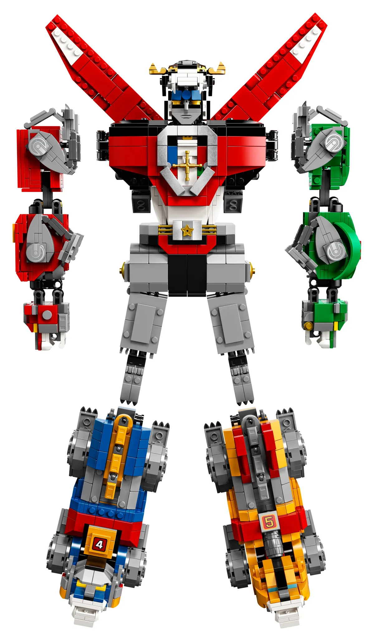 LEGO Voltron (21311) - image 8