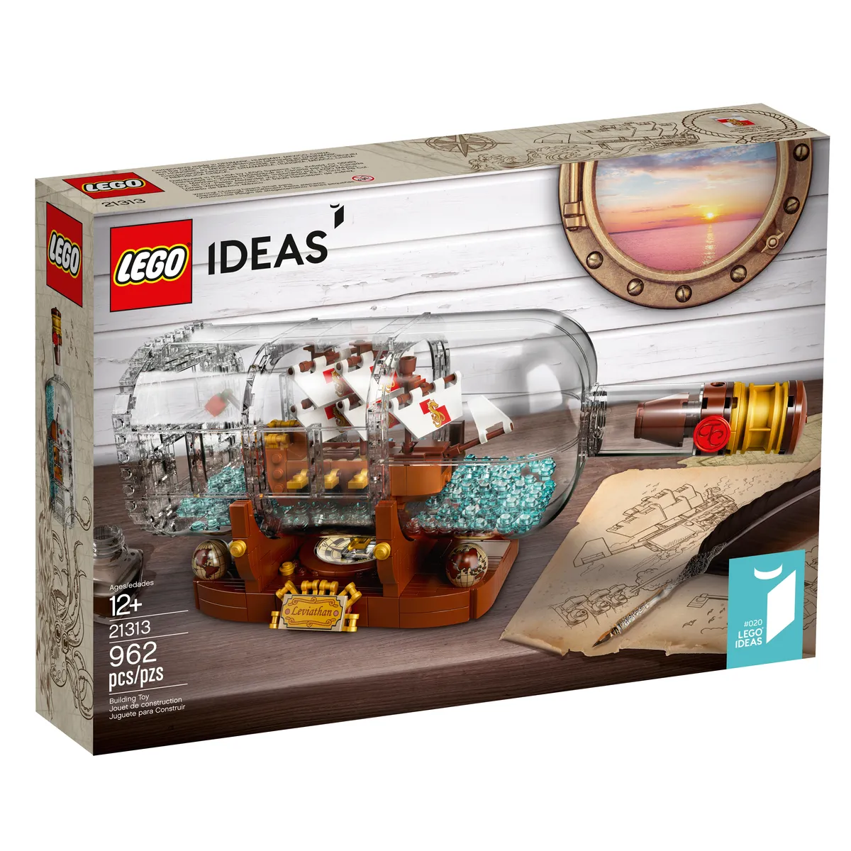 LEGO Ship in a Bottle (21313) - image 1