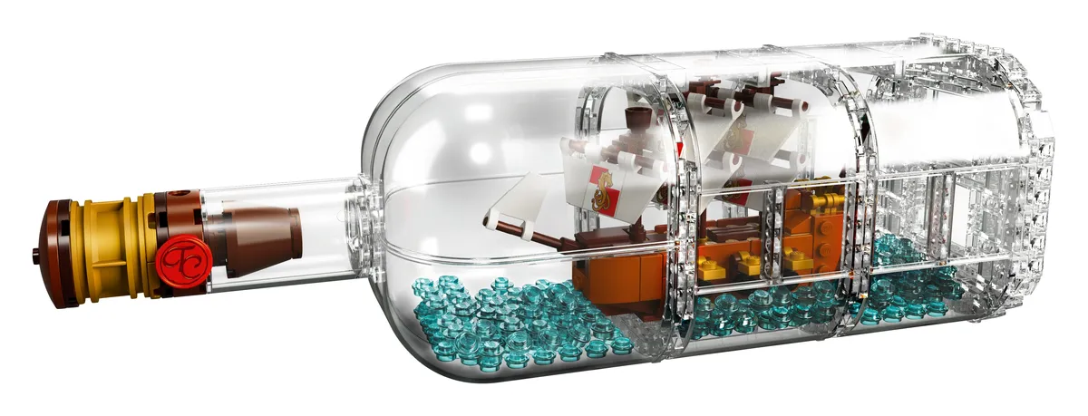LEGO Ship in a Bottle (21313) - image 2