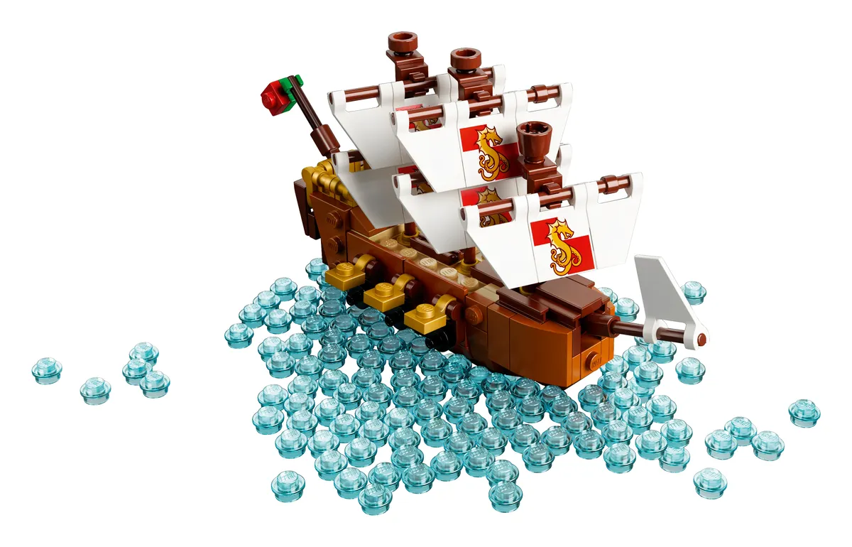 LEGO Ship in a Bottle (21313) - image 3