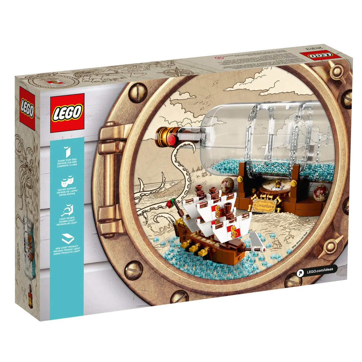 LEGO Ship in a Bottle (21313) - image 5