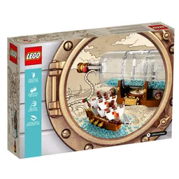 LEGO Ship in a Bottle (21313) - afbeelding 5