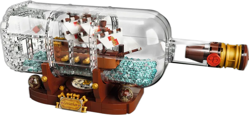 Ship in a Bottle
