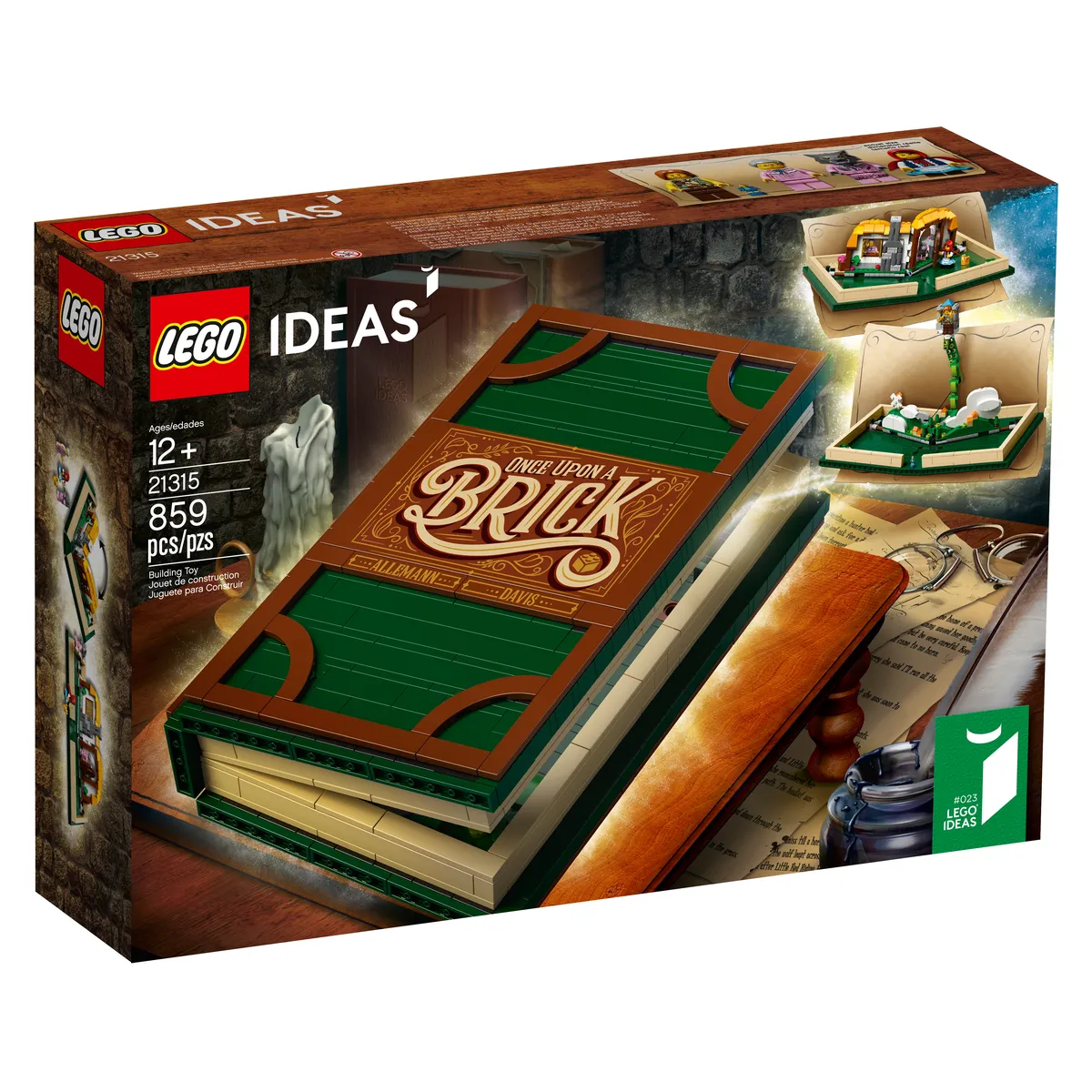 LEGO Pop-Up Book (21315) - image 1