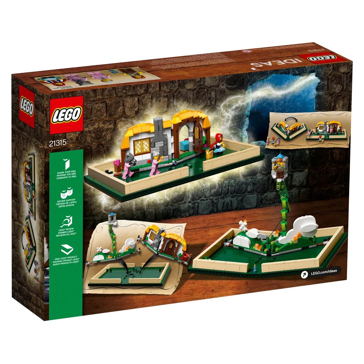 LEGO Pop-Up Book (21315) - image 8