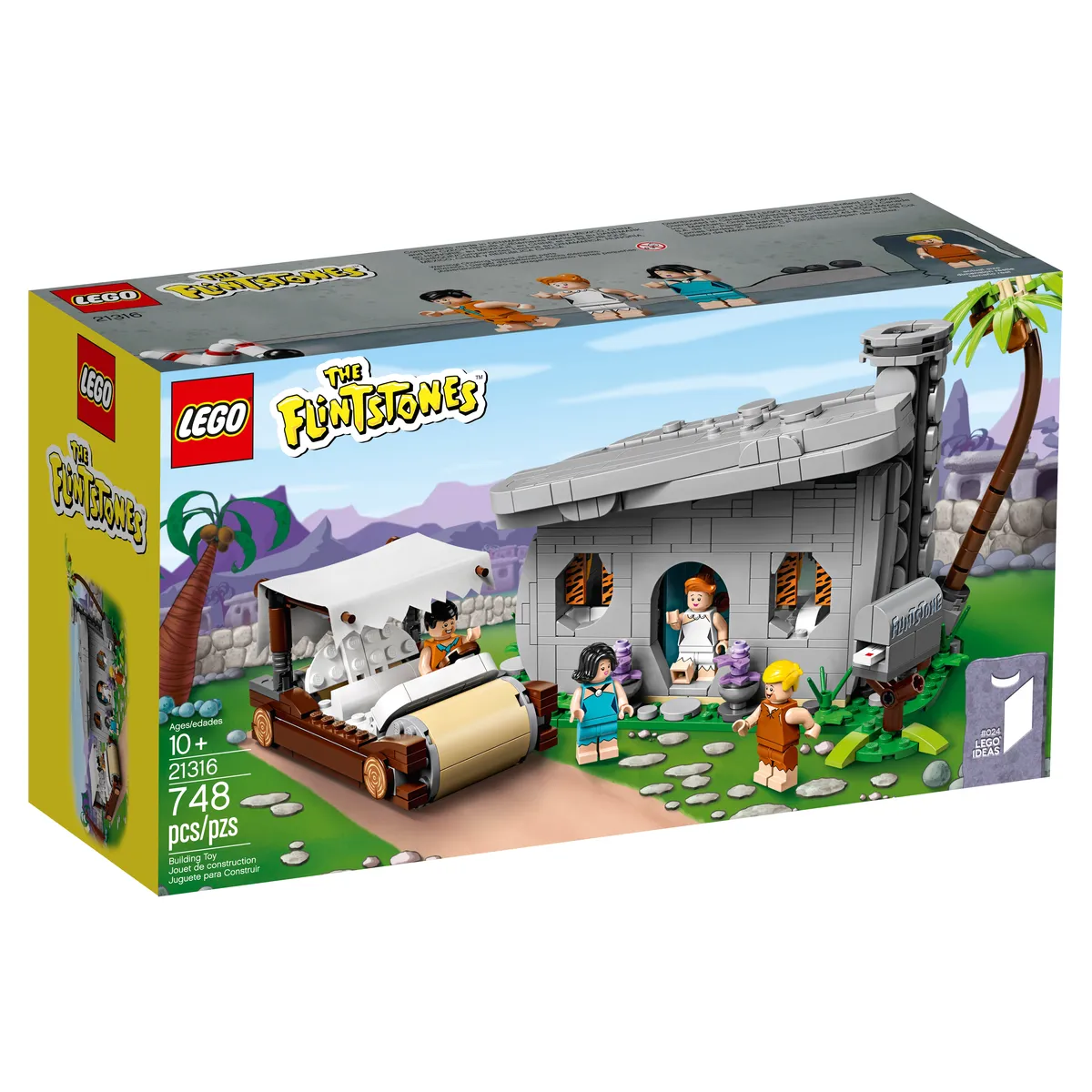 LEGO The Flintstones (21316) - image 1