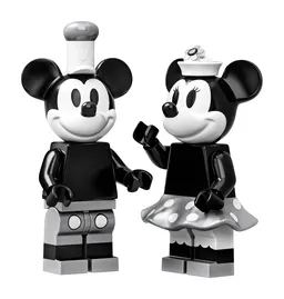 LEGO Steamboat Willie (21317) - afbeelding 9