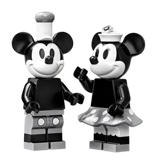 Steamboat Willie från LEGO – produktbild 10 av 16