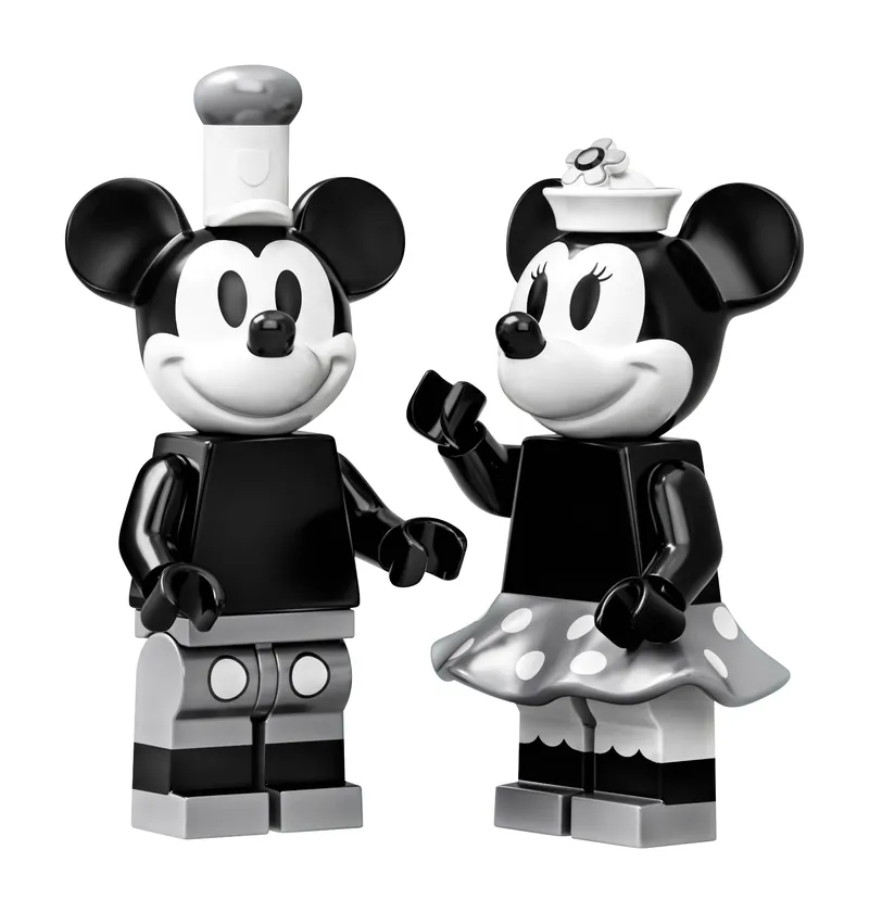 Steamboat Willie från LEGO – produktbild 10 av 16