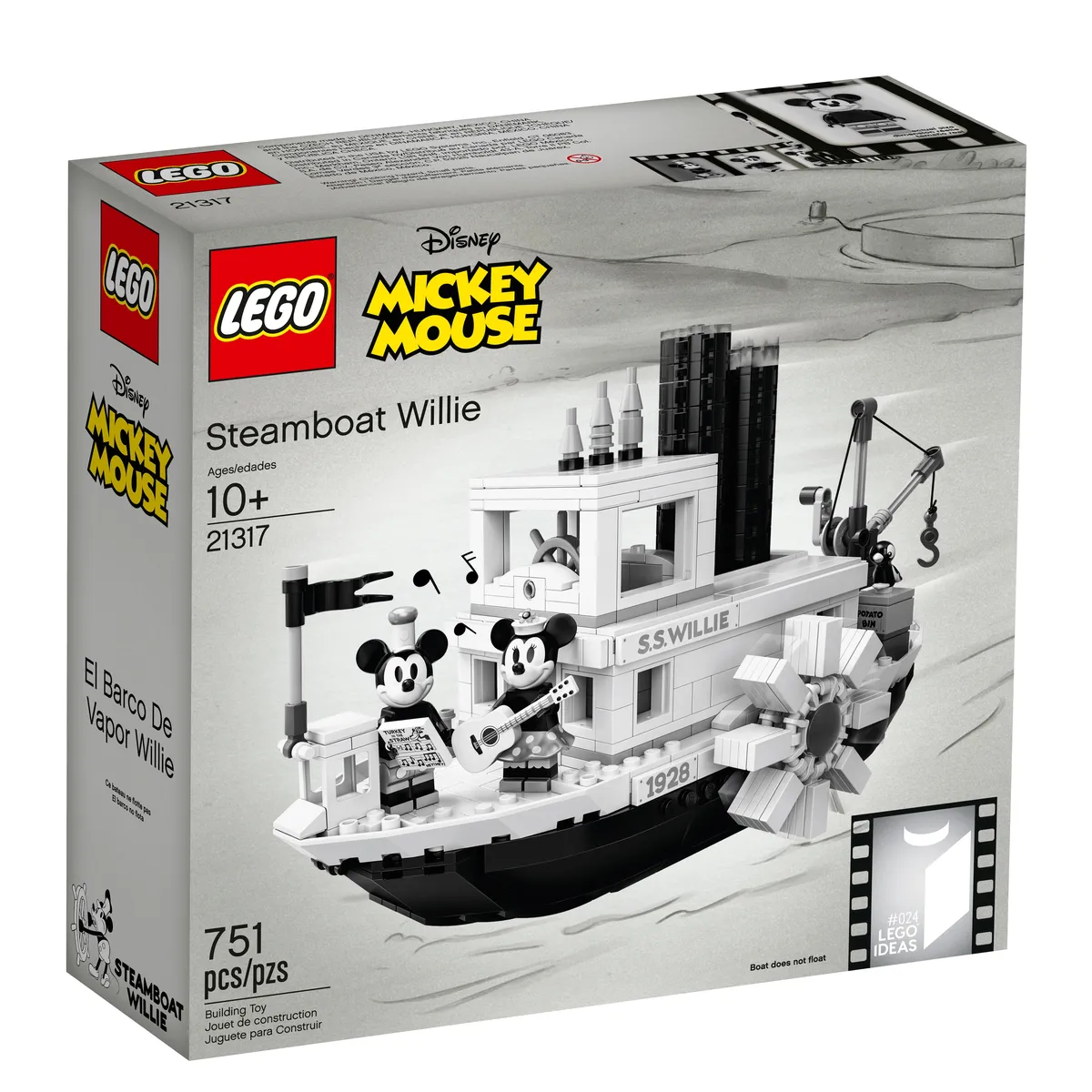 LEGO Steamboat Willie (21317) - image 1