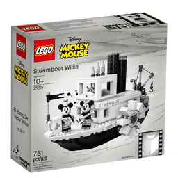 LEGO Steamboat Willie (21317) - afbeelding 1