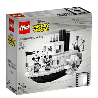 Steamboat Willie från LEGO – produktbild 2 av 16