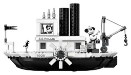LEGO Steamboat Willie (21317) - afbeelding 2