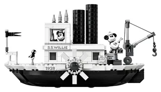 Steamboat Willie från LEGO – produktbild 3 av 16