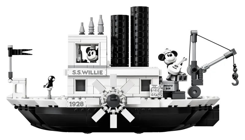 Steamboat Willie från LEGO – produktbild 3 av 16