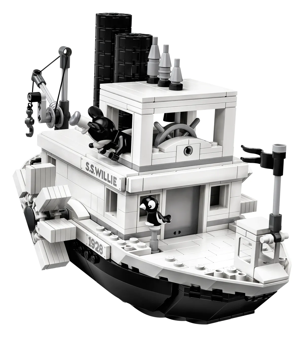 LEGO Steamboat Willie (21317) - image 3