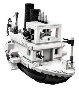 LEGO Steamboat Willie (21317) - afbeelding 3