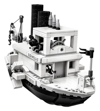 Steamboat Willie från LEGO – produktbild 4 av 16