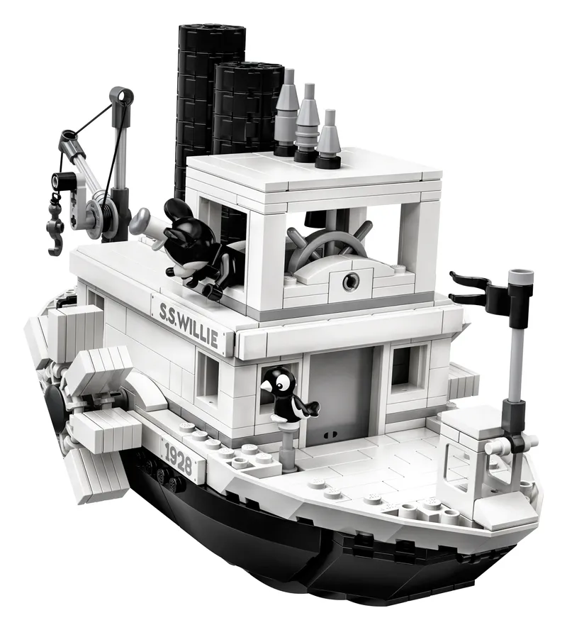Steamboat Willie från LEGO – produktbild 4 av 16