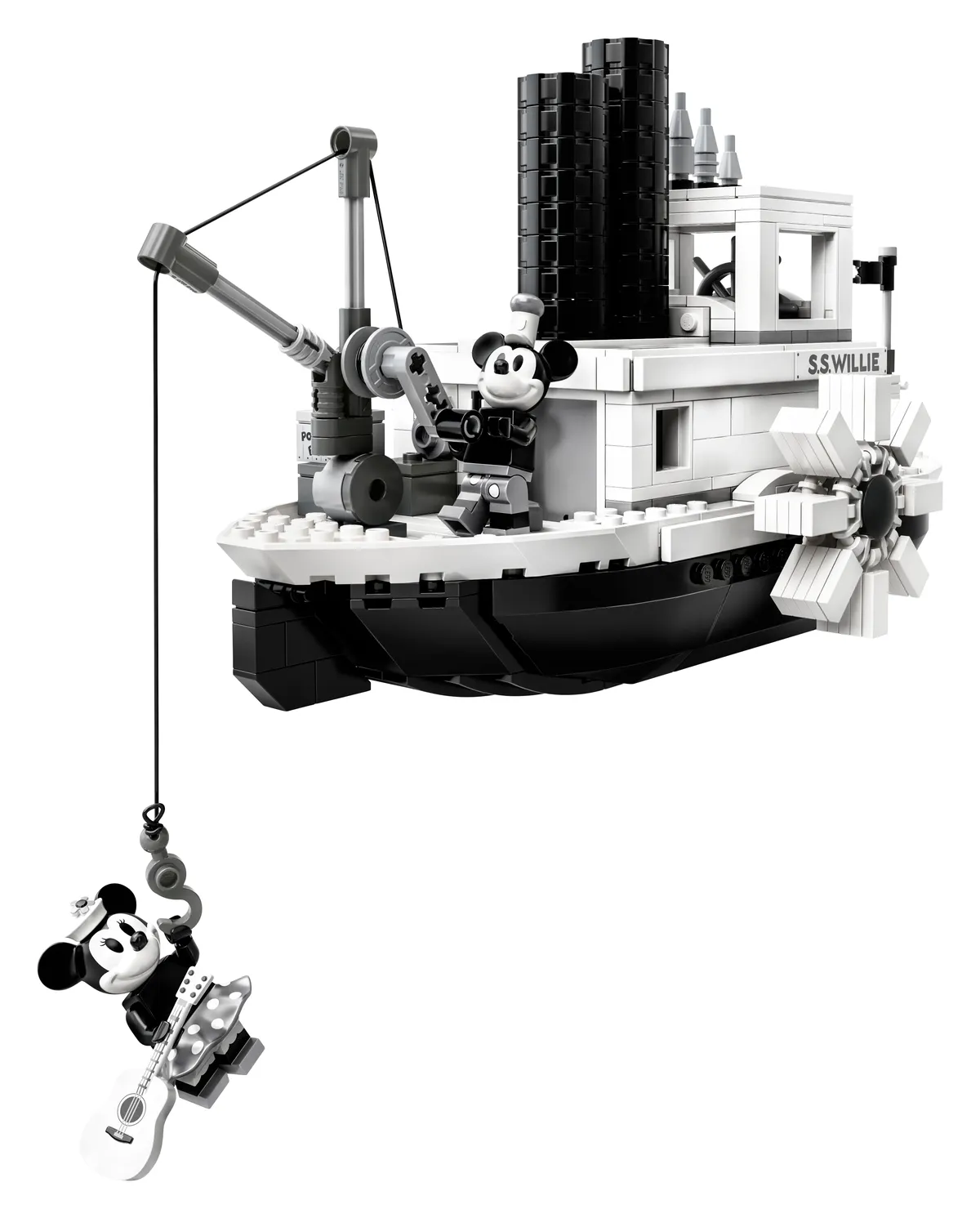 LEGO Steamboat Willie (21317) - image 4