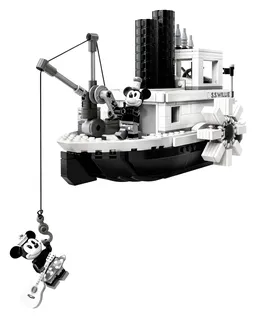 LEGO Steamboat Willie (21317) - afbeelding 4