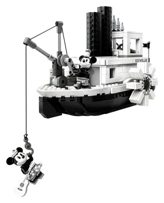 Steamboat Willie från LEGO – produktbild 5 av 16