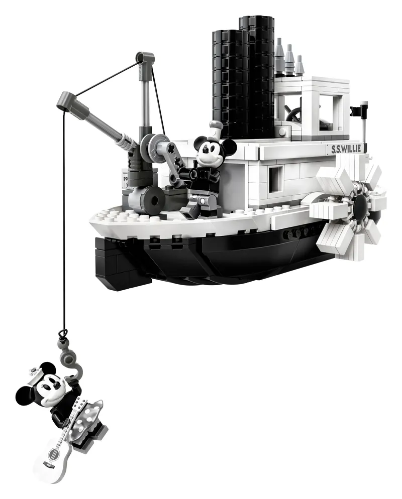 Steamboat Willie från LEGO – produktbild 5 av 16