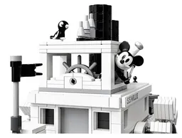 LEGO Steamboat Willie (21317) - afbeelding 5