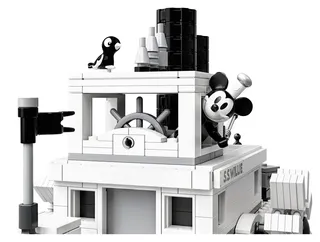Steamboat Willie från LEGO – produktbild 6 av 16