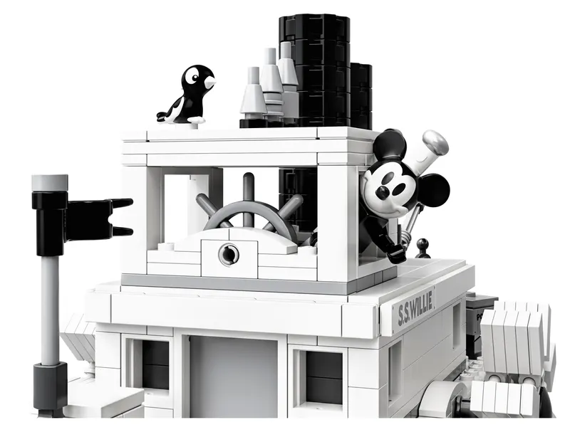 Steamboat Willie från LEGO – produktbild 6 av 16
