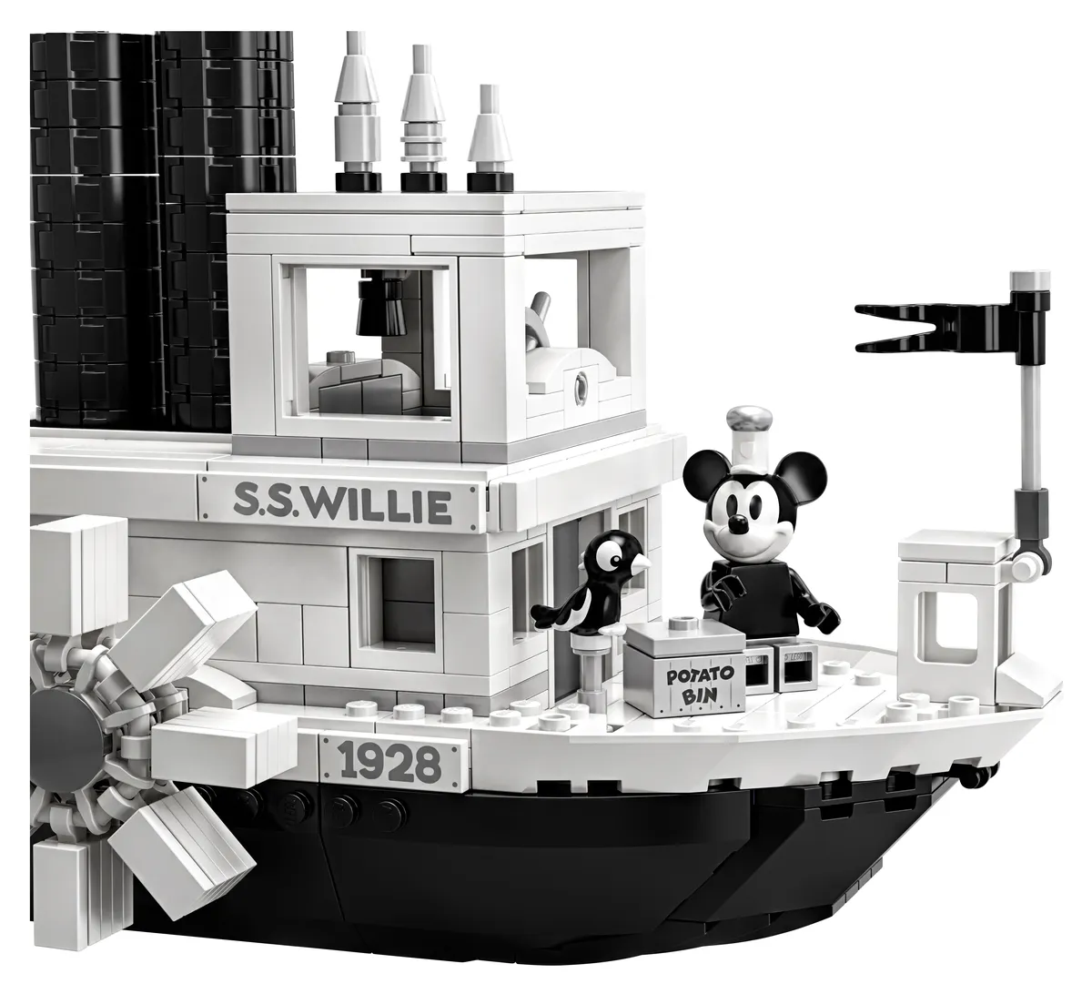 LEGO Steamboat Willie (21317) - image 6