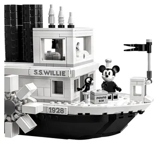 Steamboat Willie från LEGO – produktbild 7 av 16