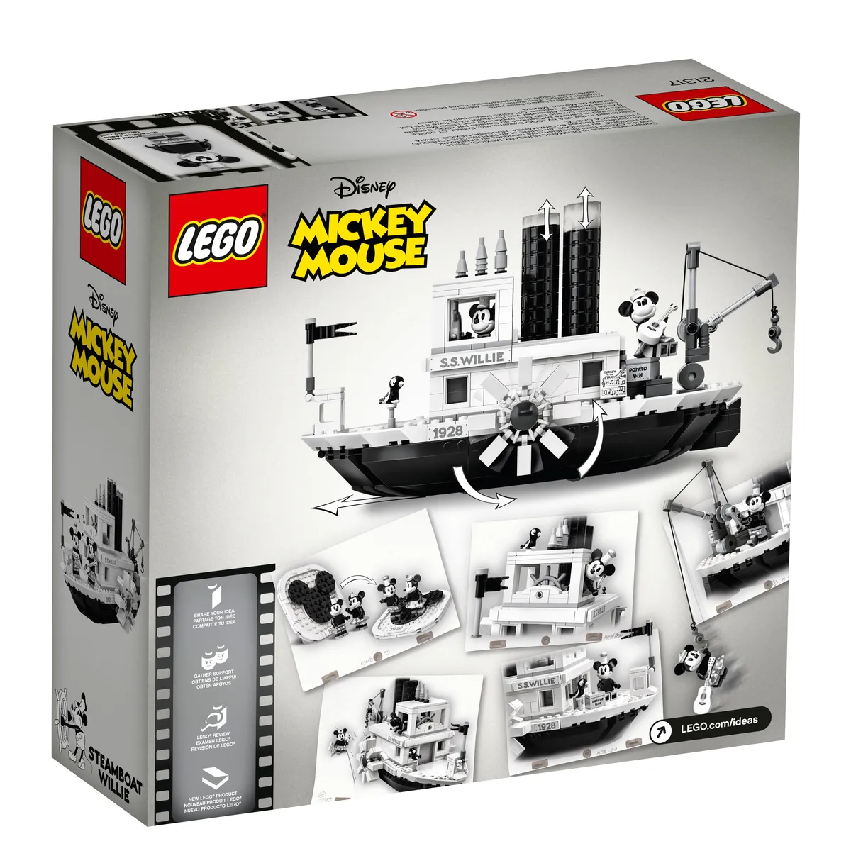 LEGO Steamboat Willie (21317) - image 7