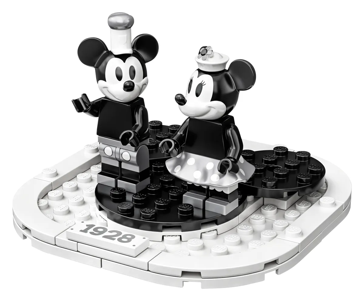 LEGO Steamboat Willie (21317) - image 8