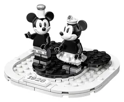 LEGO Steamboat Willie (21317) - afbeelding 8
