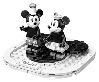 Steamboat Willie från LEGO – produktbild 9 av 16