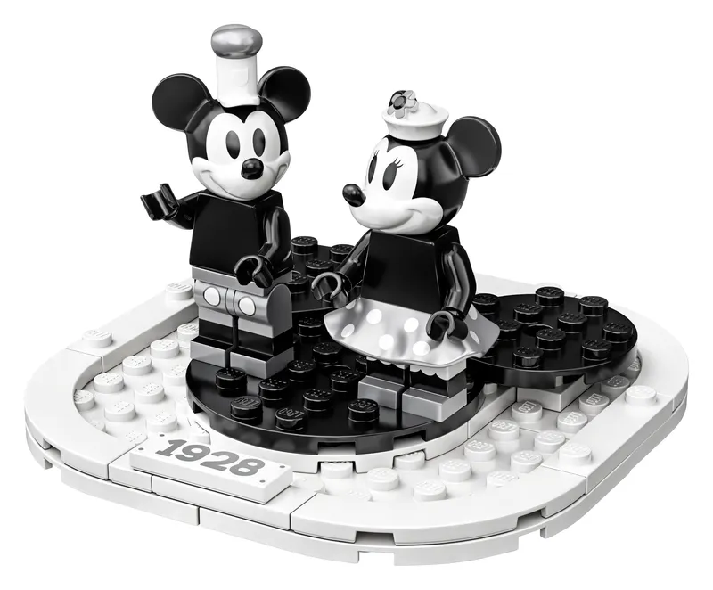Steamboat Willie från LEGO – produktbild 9 av 16
