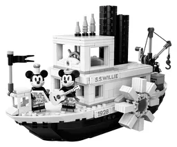 LEGO Steamboat Willie (21317)