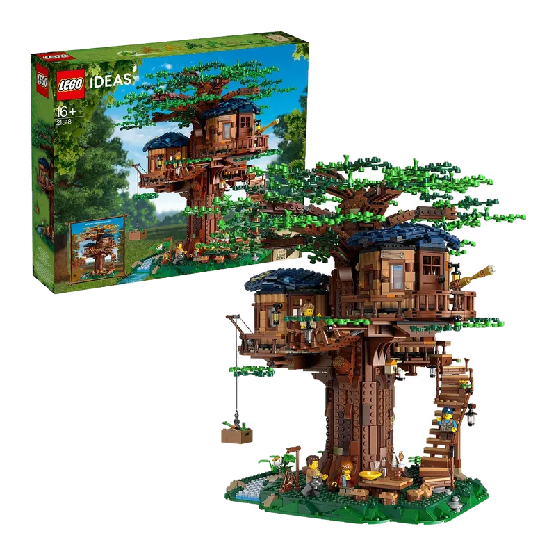 LEGO 21318 Tree House, 3 036 pièces