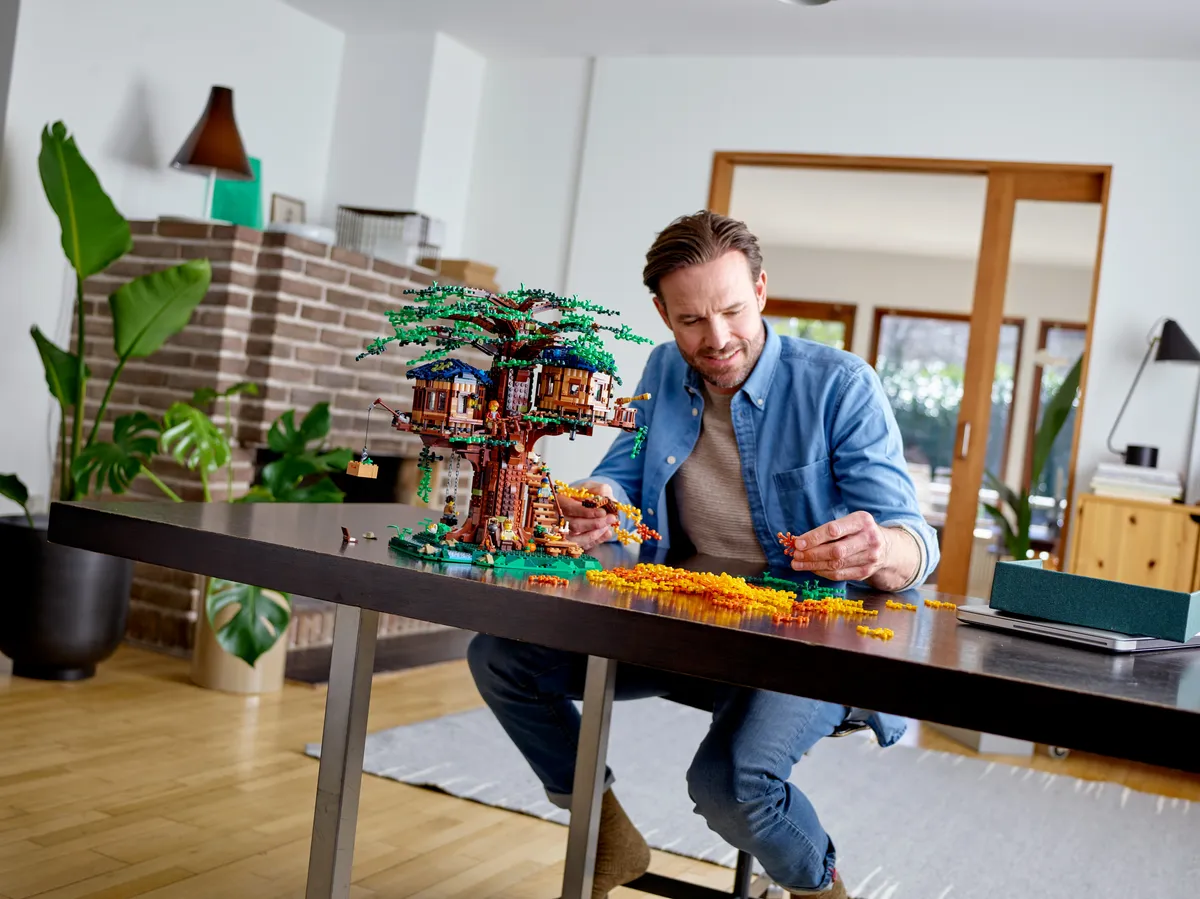 LEGO Tree House (21318) - afbeelding 14