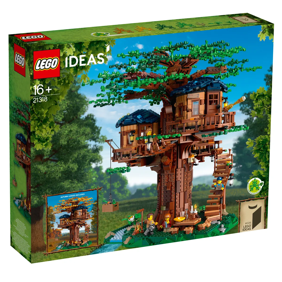 LEGO Tree House (21318) - afbeelding 1