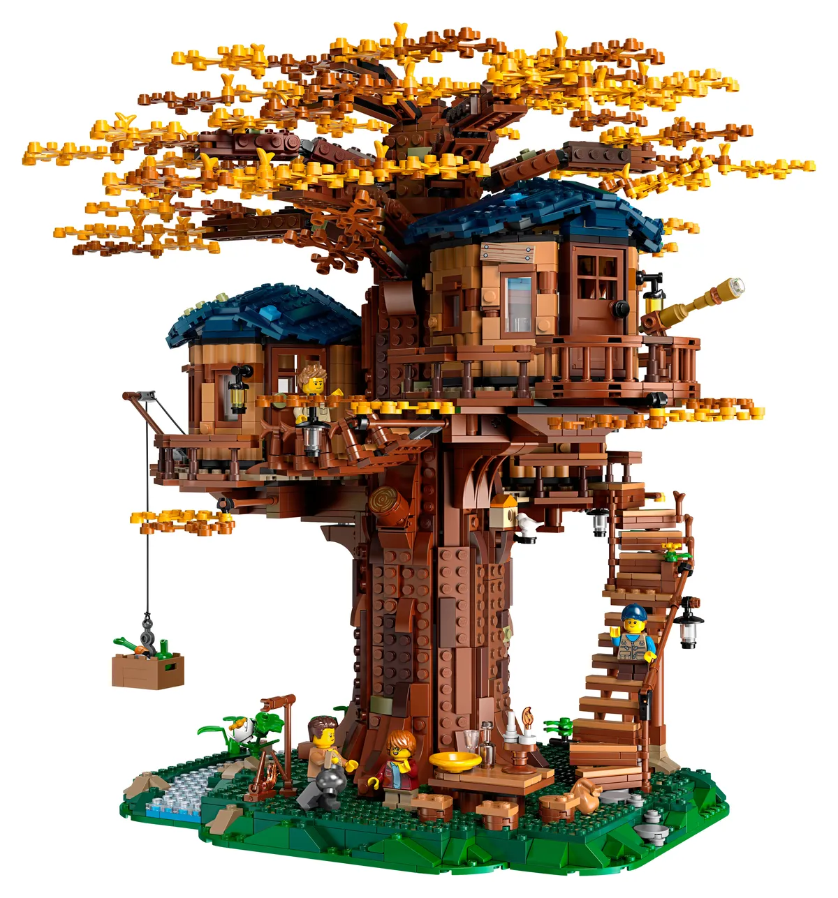 LEGO Tree House (21318) - afbeelding 2