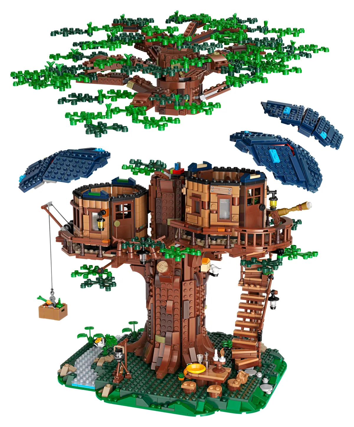 LEGO Tree House (21318) - afbeelding 3